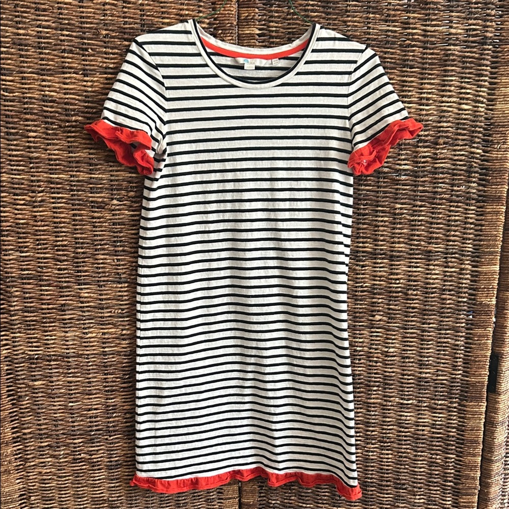 Boden women’s T-shirt dress, size 6R